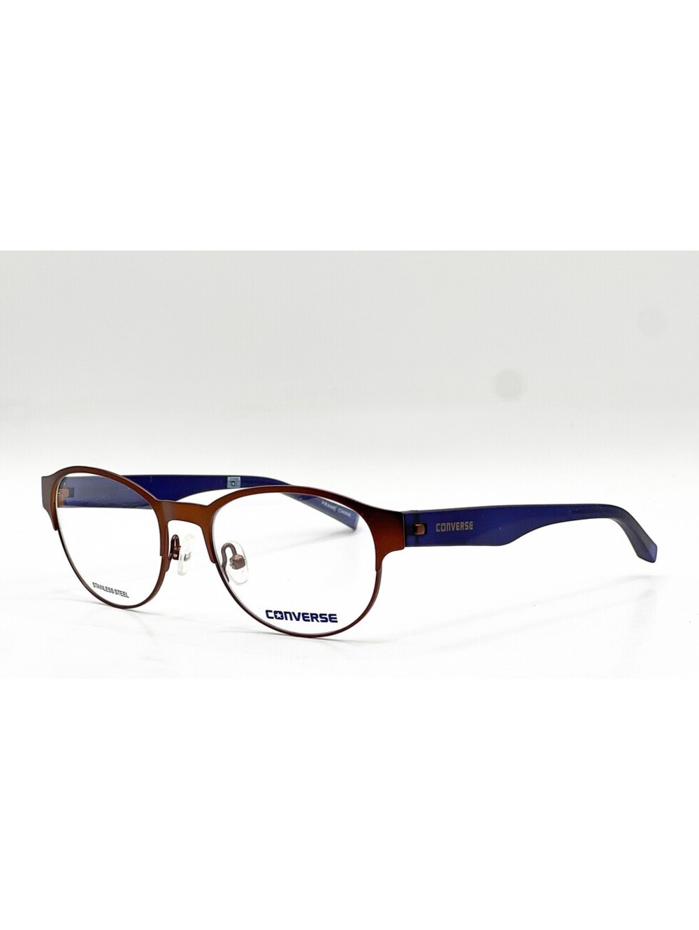 Converse Q030 Brown Authentic Eyeglasses 49-17-135